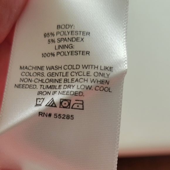 Express Orange Wrap Midi Dress Puff Sleeve V-Neck Size Medium - Picture 5 of 6